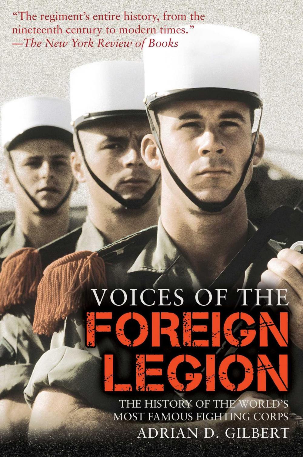 Big bigCover of Voices of the Foreign Legion