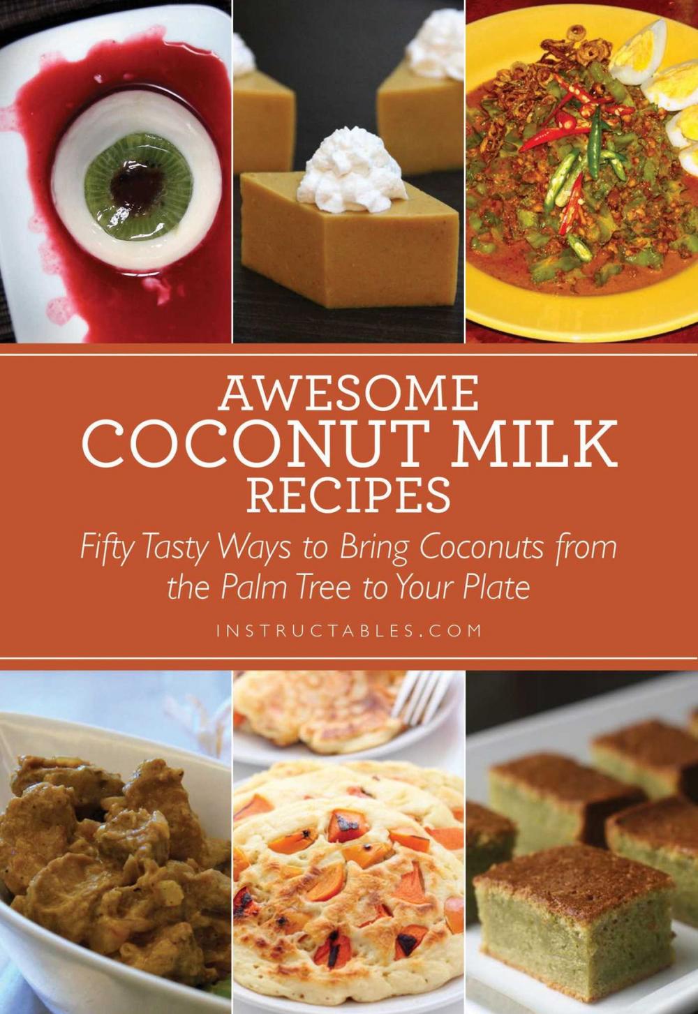 Big bigCover of Awesome Coconut Milk Recipes