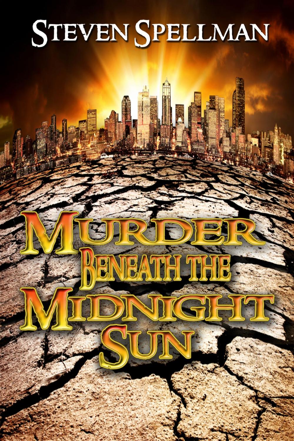 Big bigCover of Murder Beneath the Midnight Sun