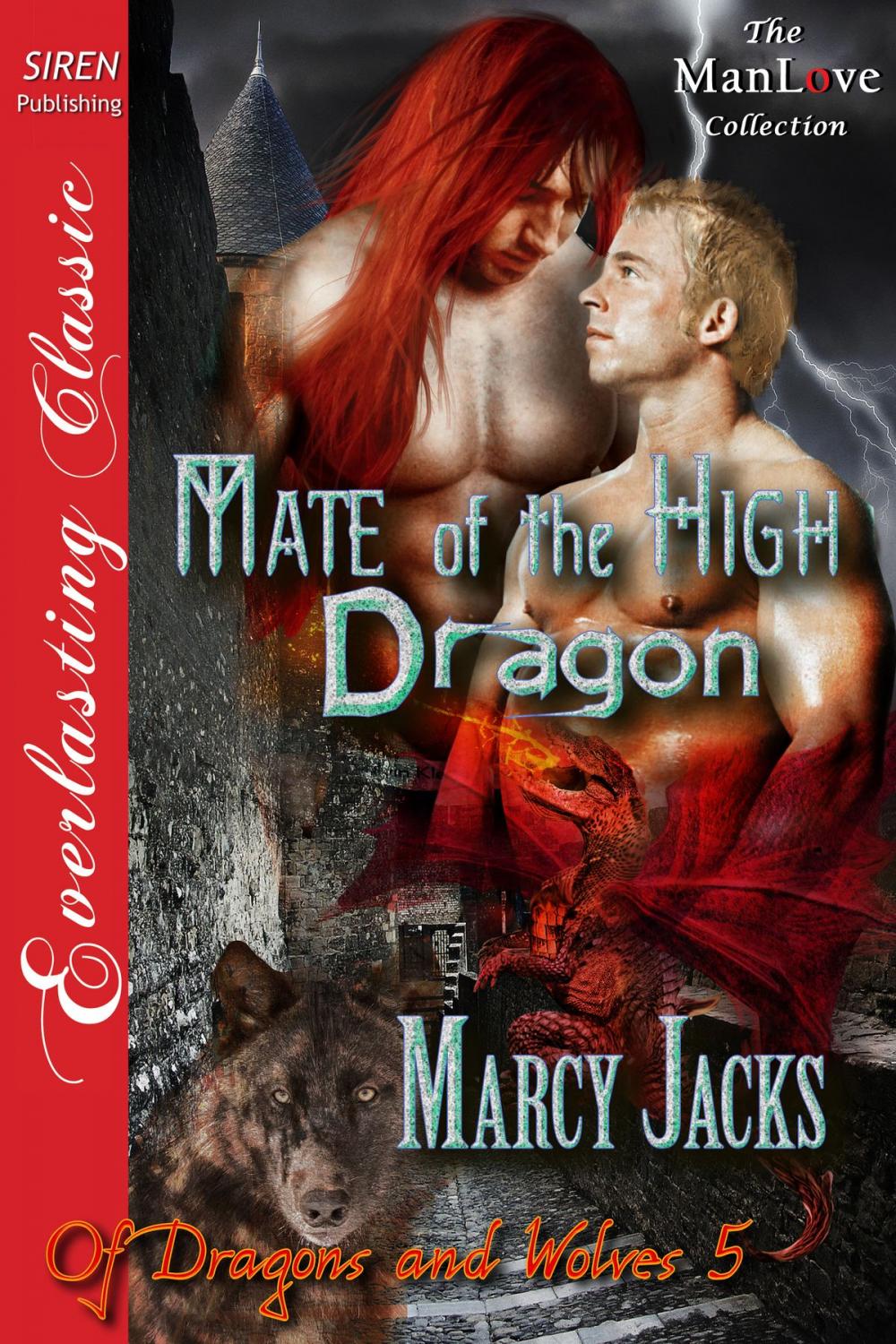 Big bigCover of Mate of the High Dragon