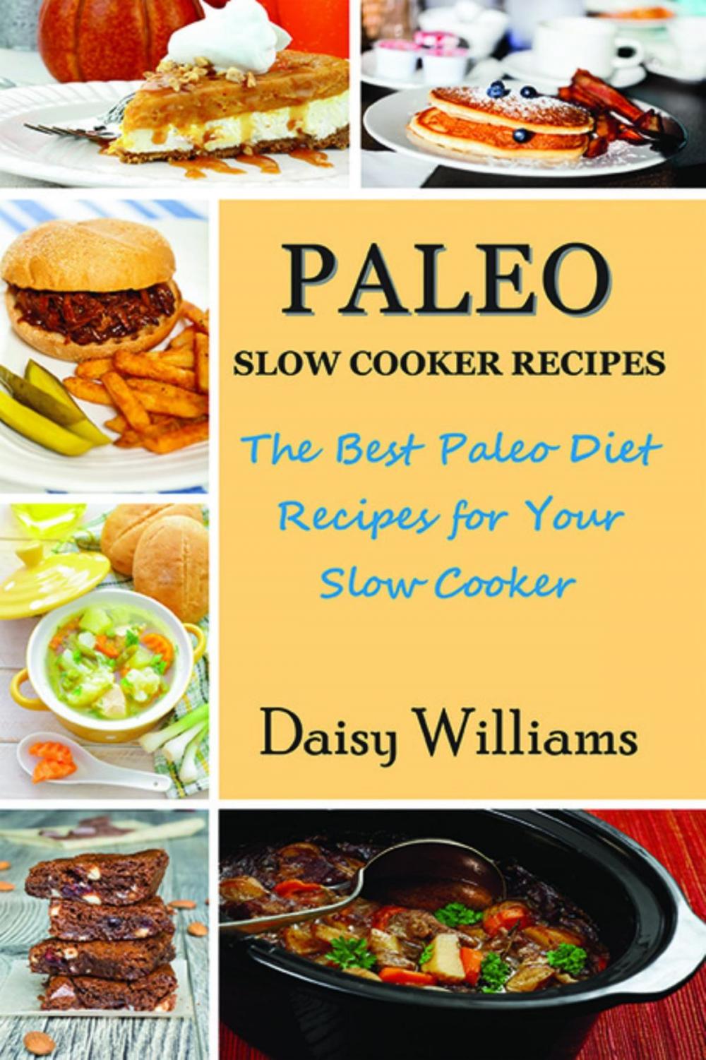 Big bigCover of Paleo Slow Cooker Recipes
