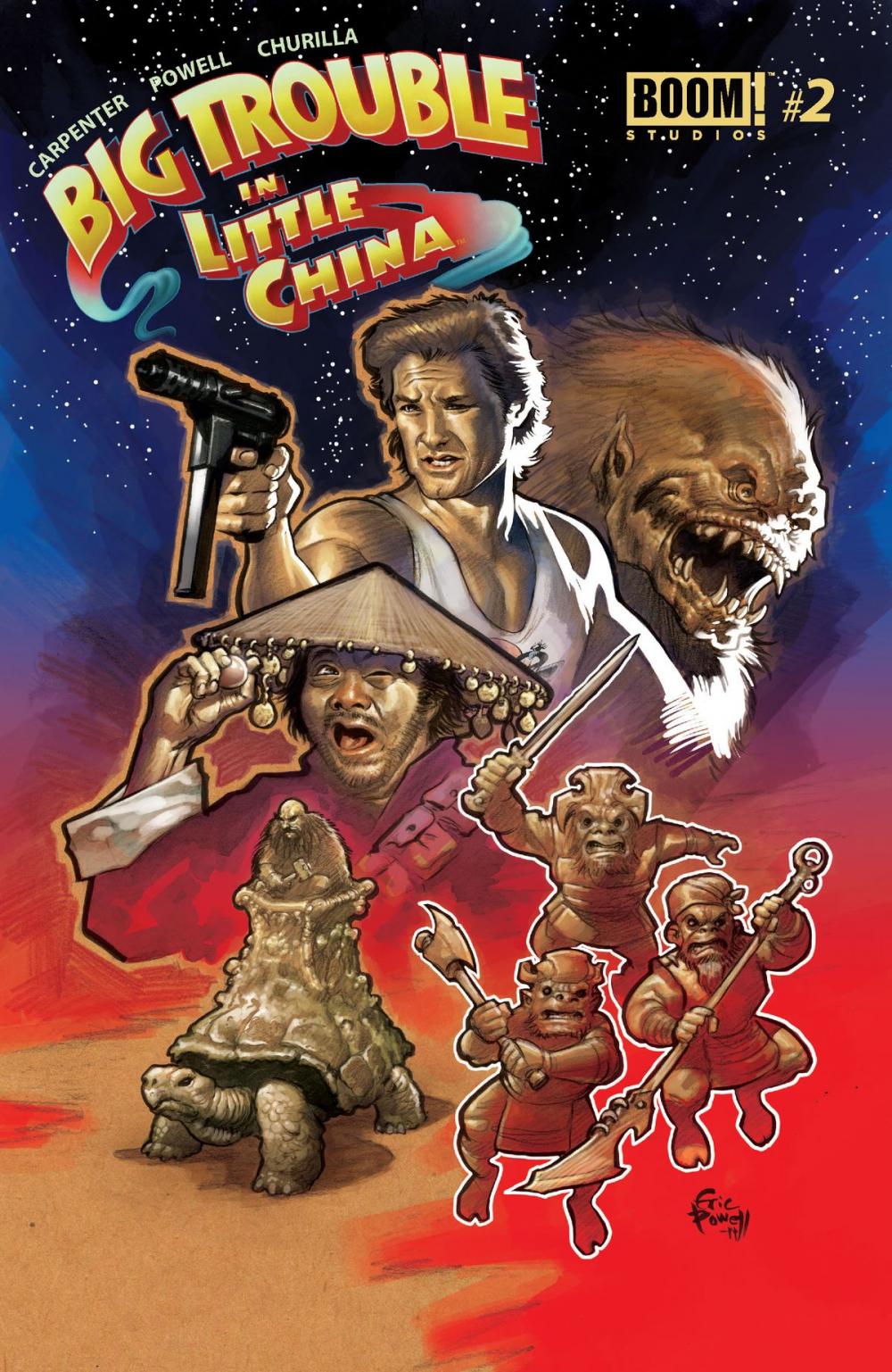 Big bigCover of Big Trouble in Little China #2