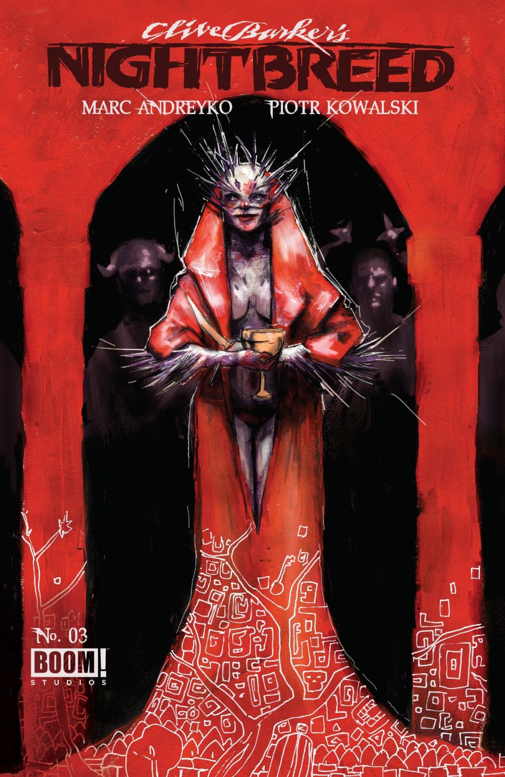 Big bigCover of Clive Barker's Nightbreed #3