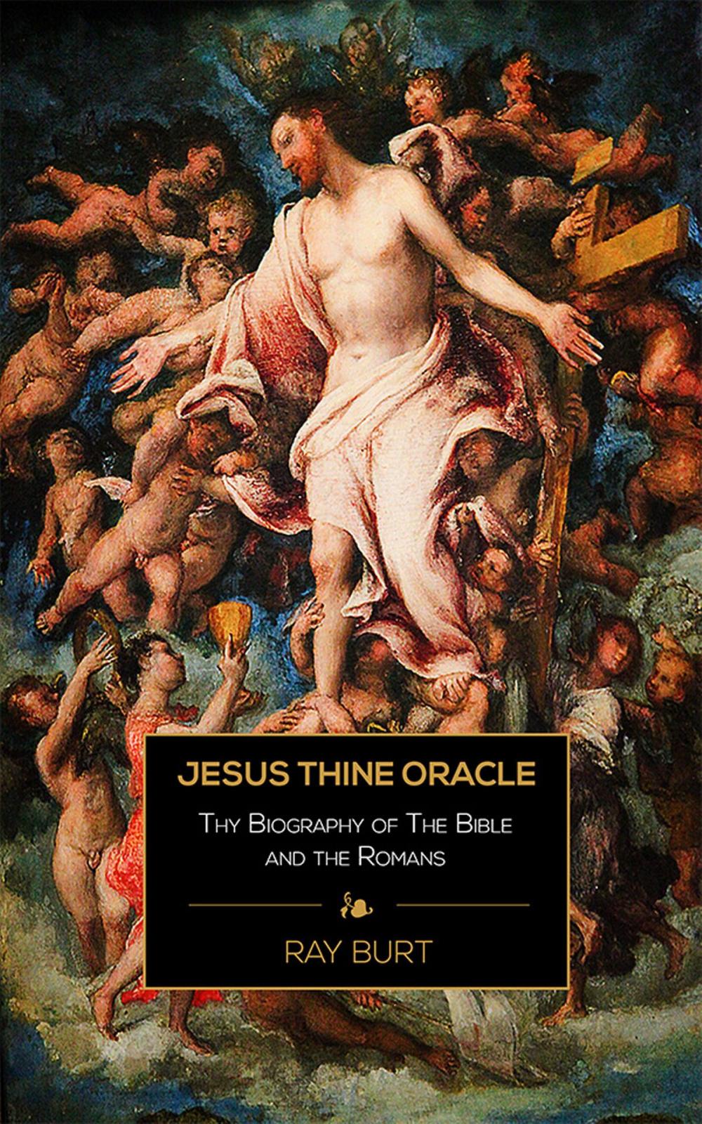 Big bigCover of Jesus Thine Oracle