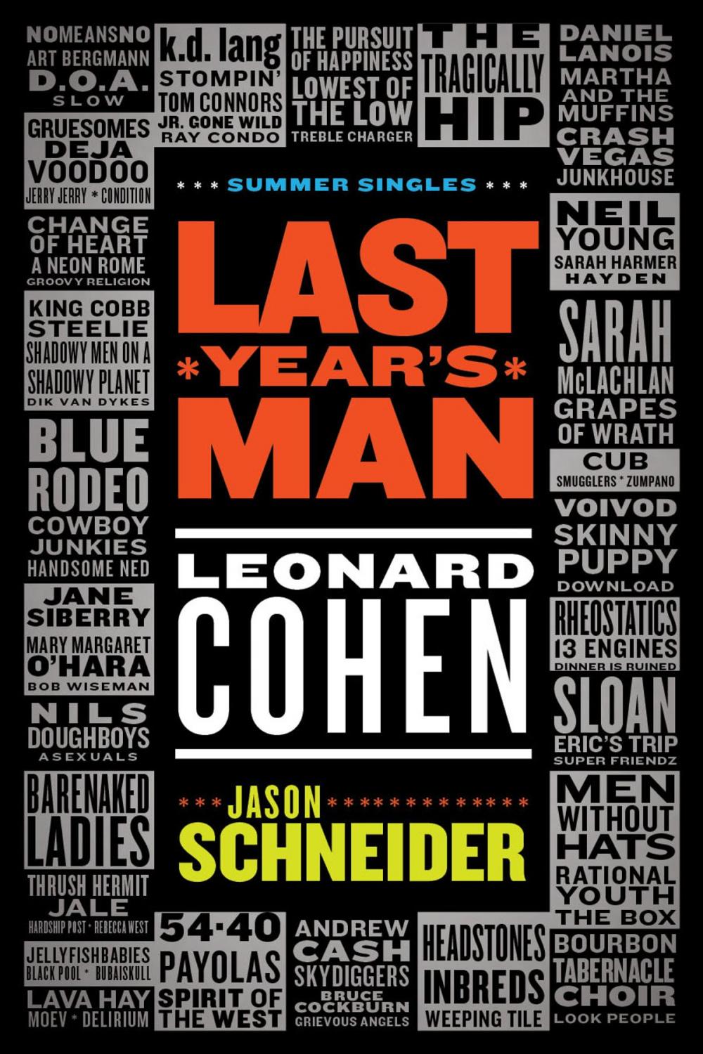 Big bigCover of Last Year's Man: Leonard Cohen