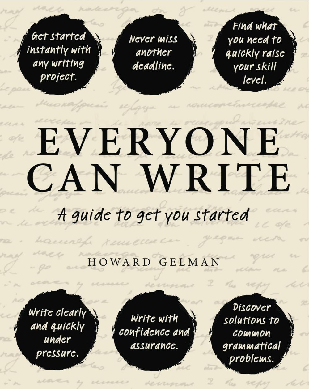 Big bigCover of Everyone Can Write