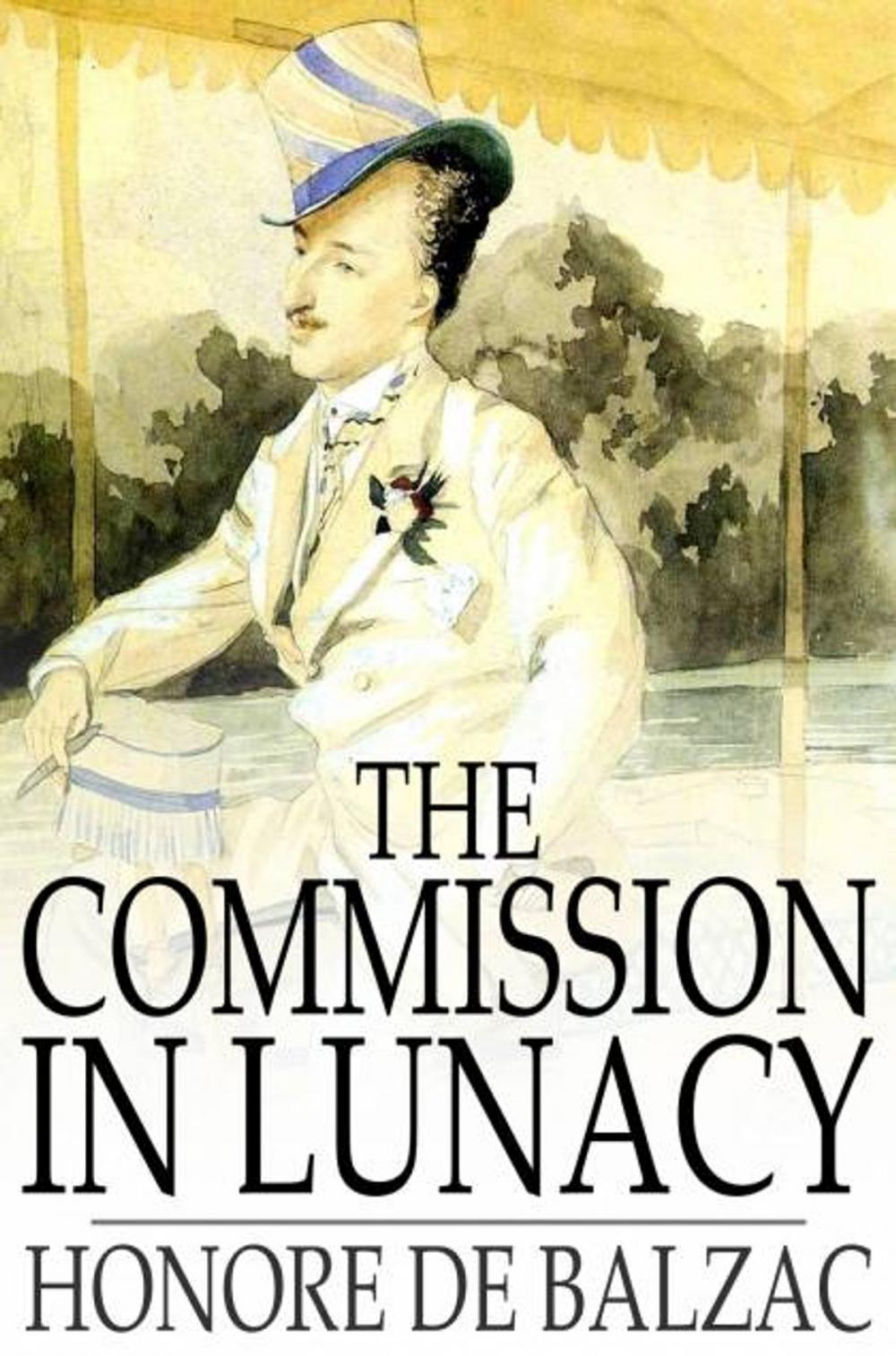 Big bigCover of The Commission in Lunacy