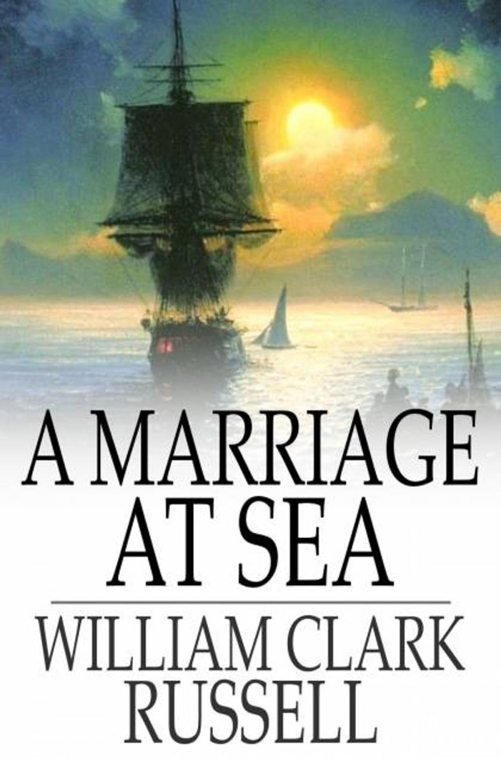 Big bigCover of A Marriage at Sea