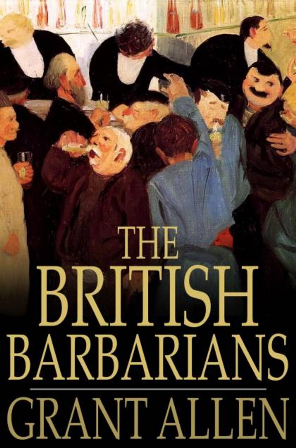 Big bigCover of The British Barbarians