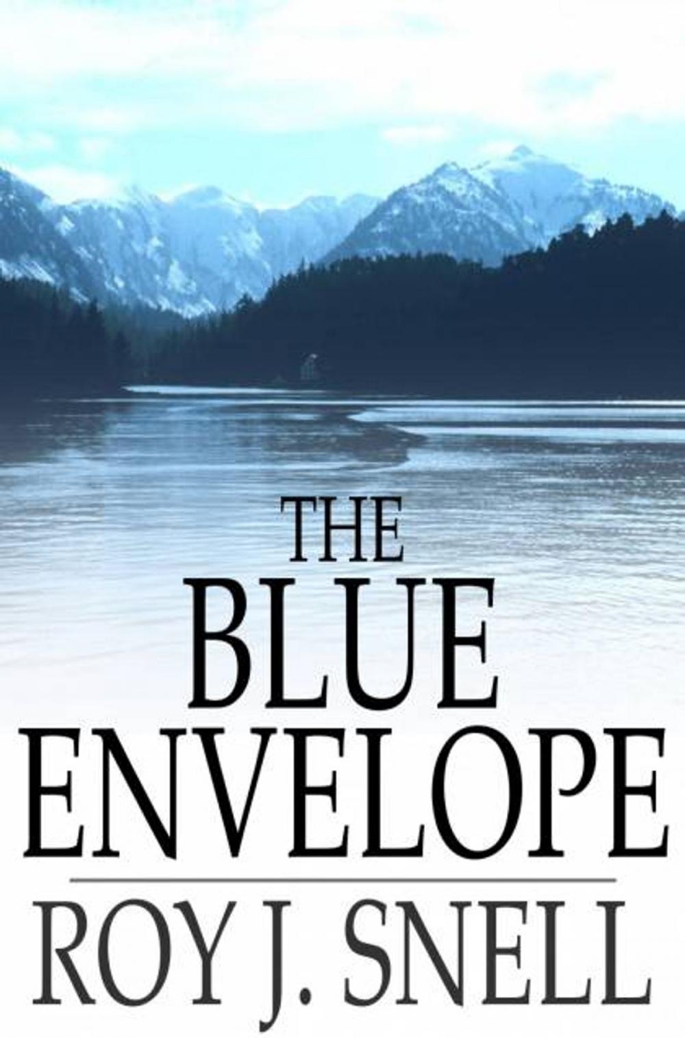 Big bigCover of The Blue Envelope