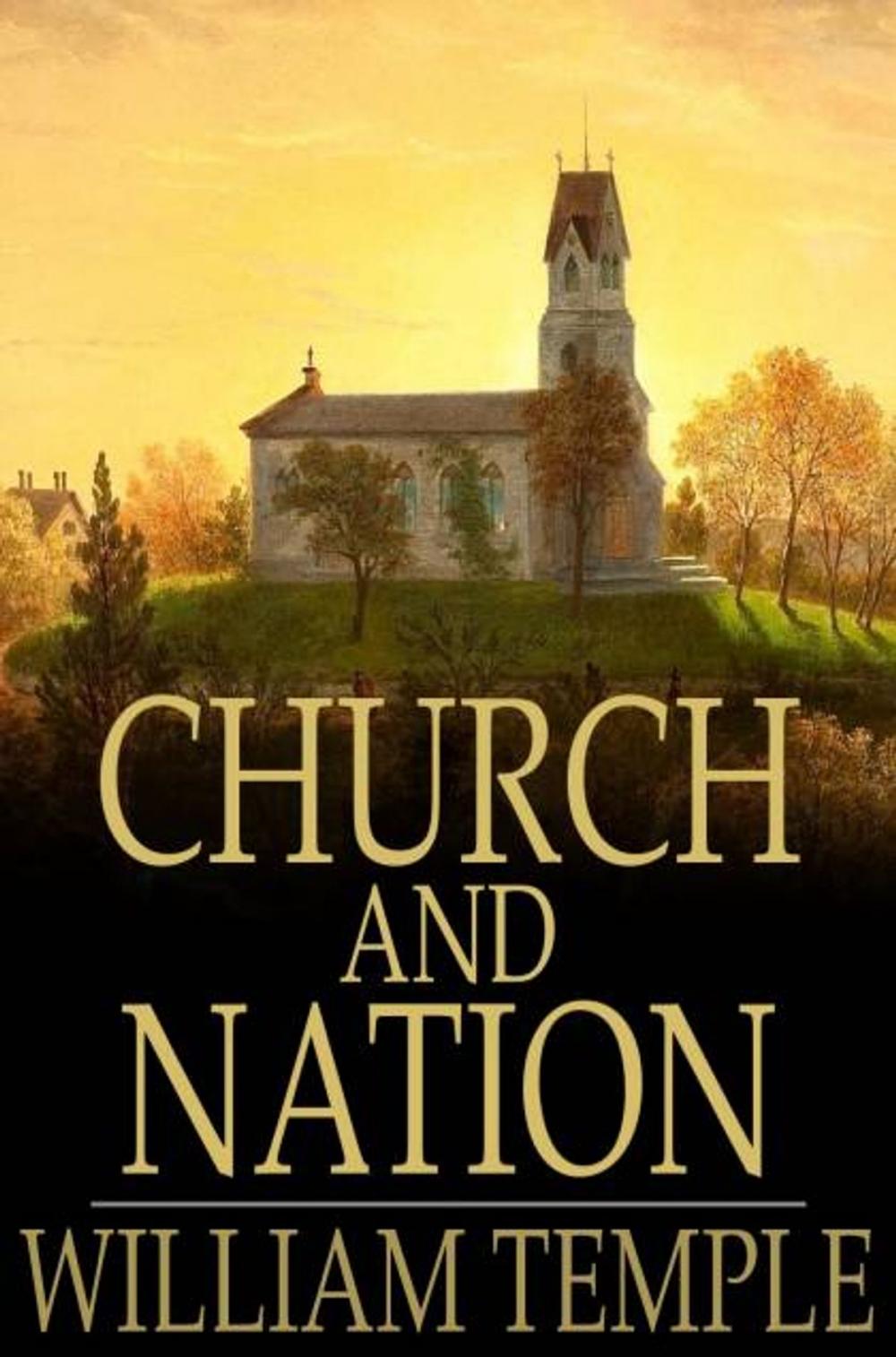 Big bigCover of Church and Nation
