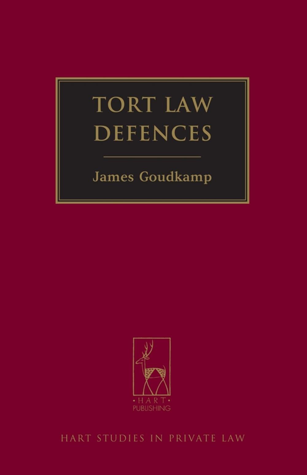 Big bigCover of Tort Law Defences
