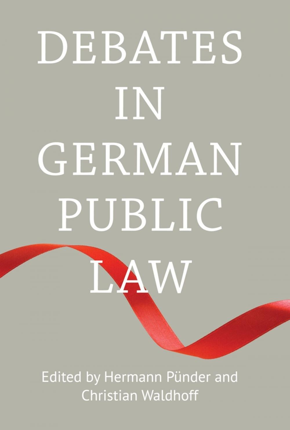 Big bigCover of Debates in German Public Law