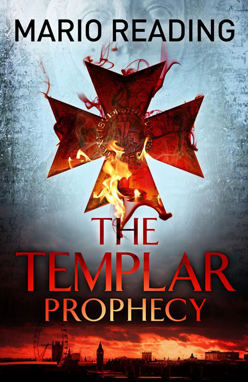 Big bigCover of The Templar Prophecy
