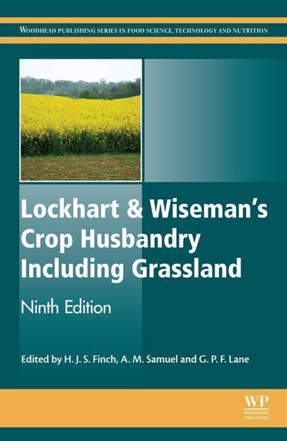 Big bigCover of Lockhart and Wiseman’s Crop Husbandry Including Grassland