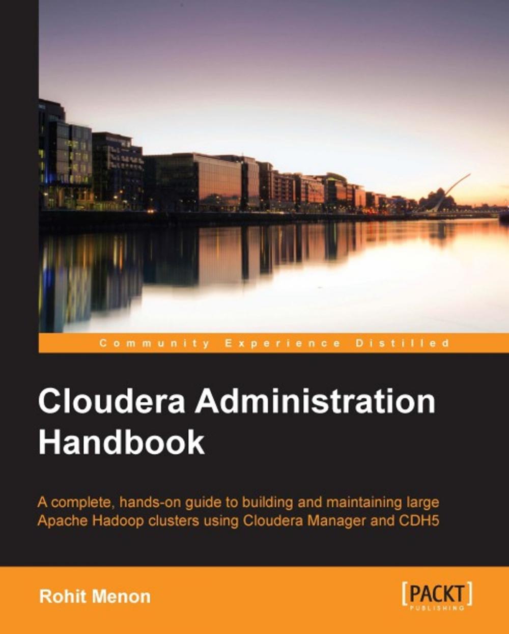 Big bigCover of Cloudera Administration Handbook