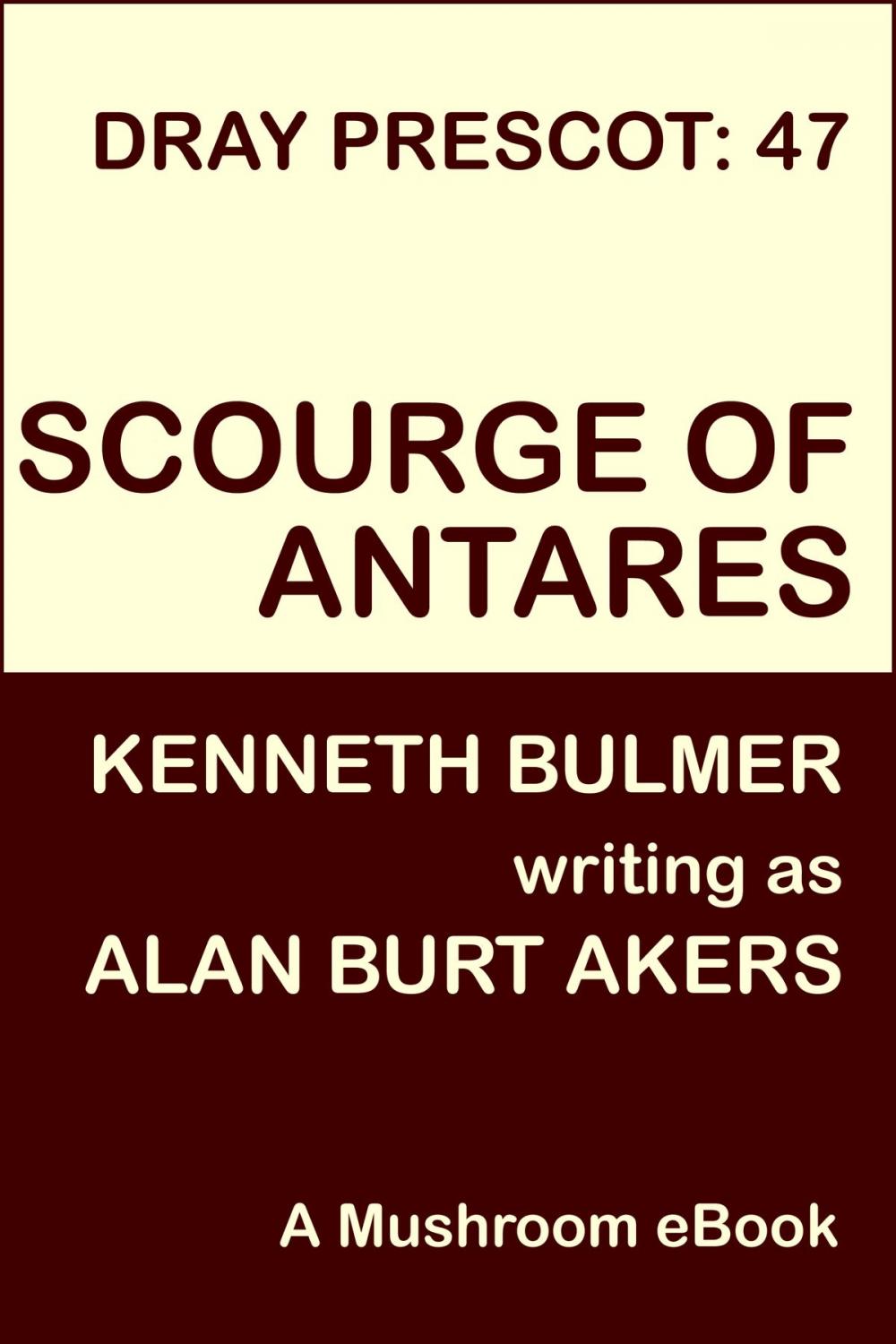Big bigCover of Scourge of Antares