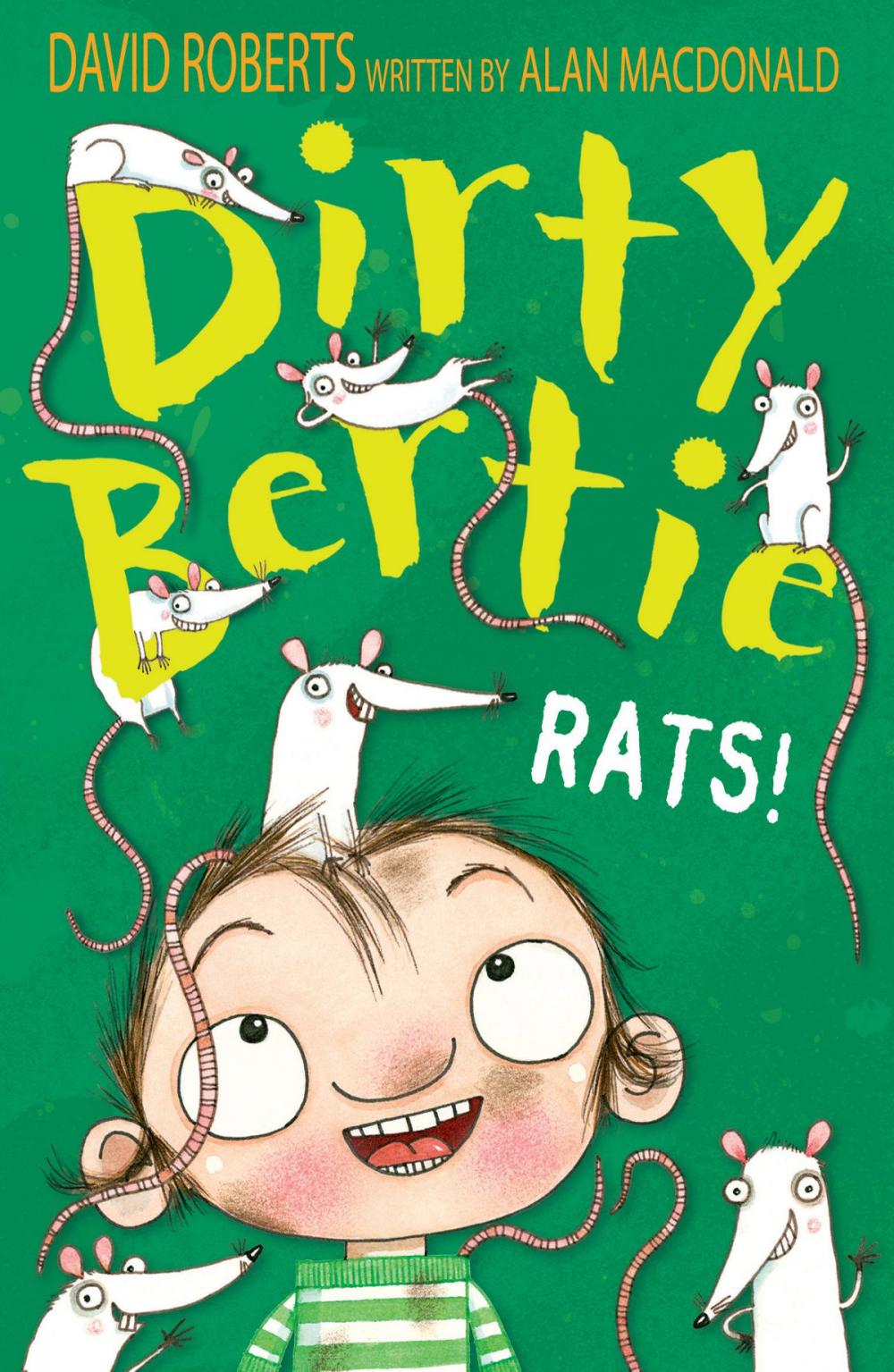 Big bigCover of Dirty Bertie: Rats!