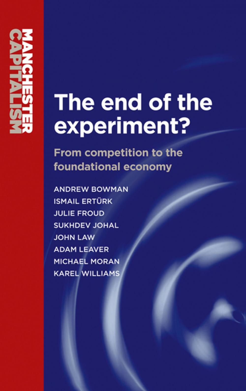 Big bigCover of The end of the experiment?