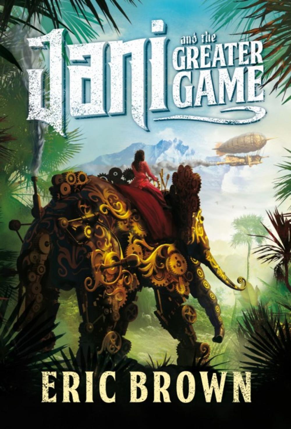Big bigCover of Jani and the Greater Game