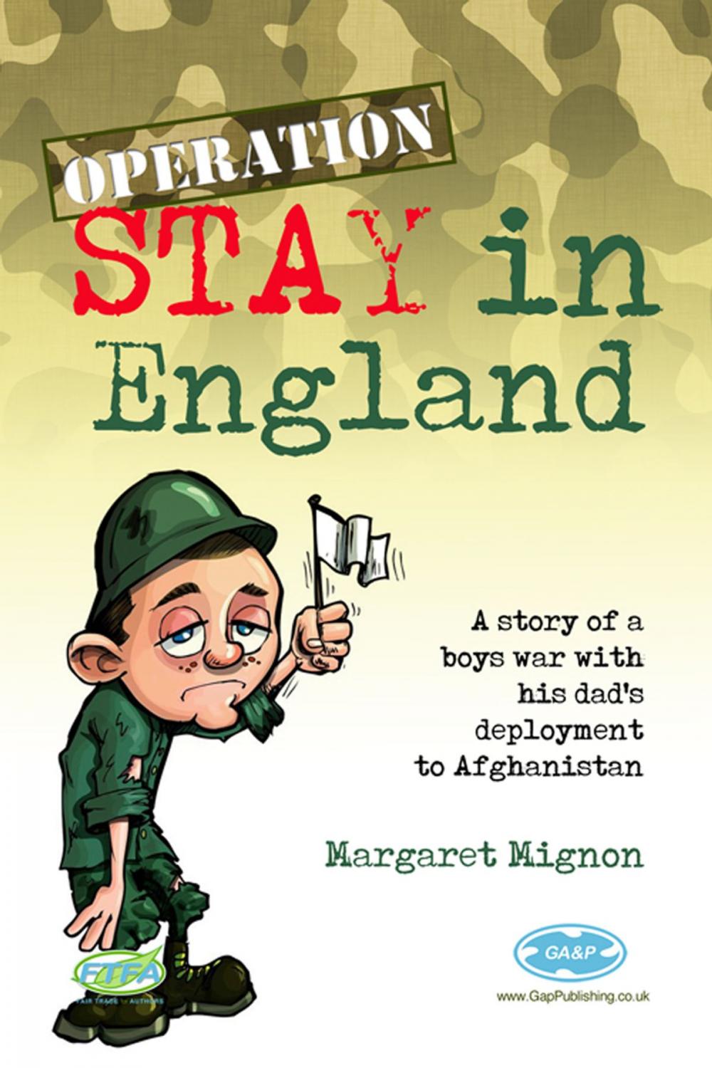 Big bigCover of Operation Stay in England