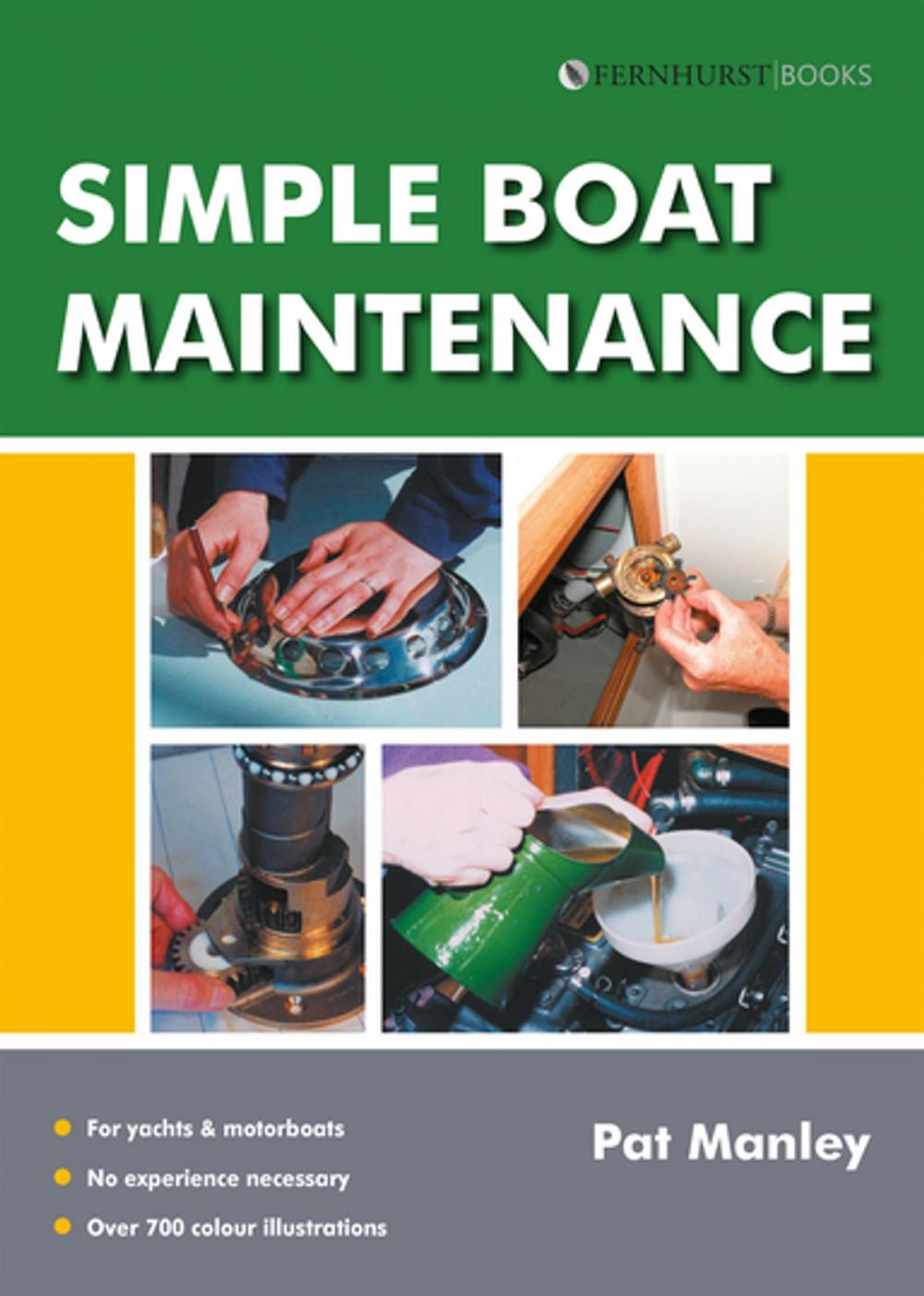 Big bigCover of Simple Boat Maintenance