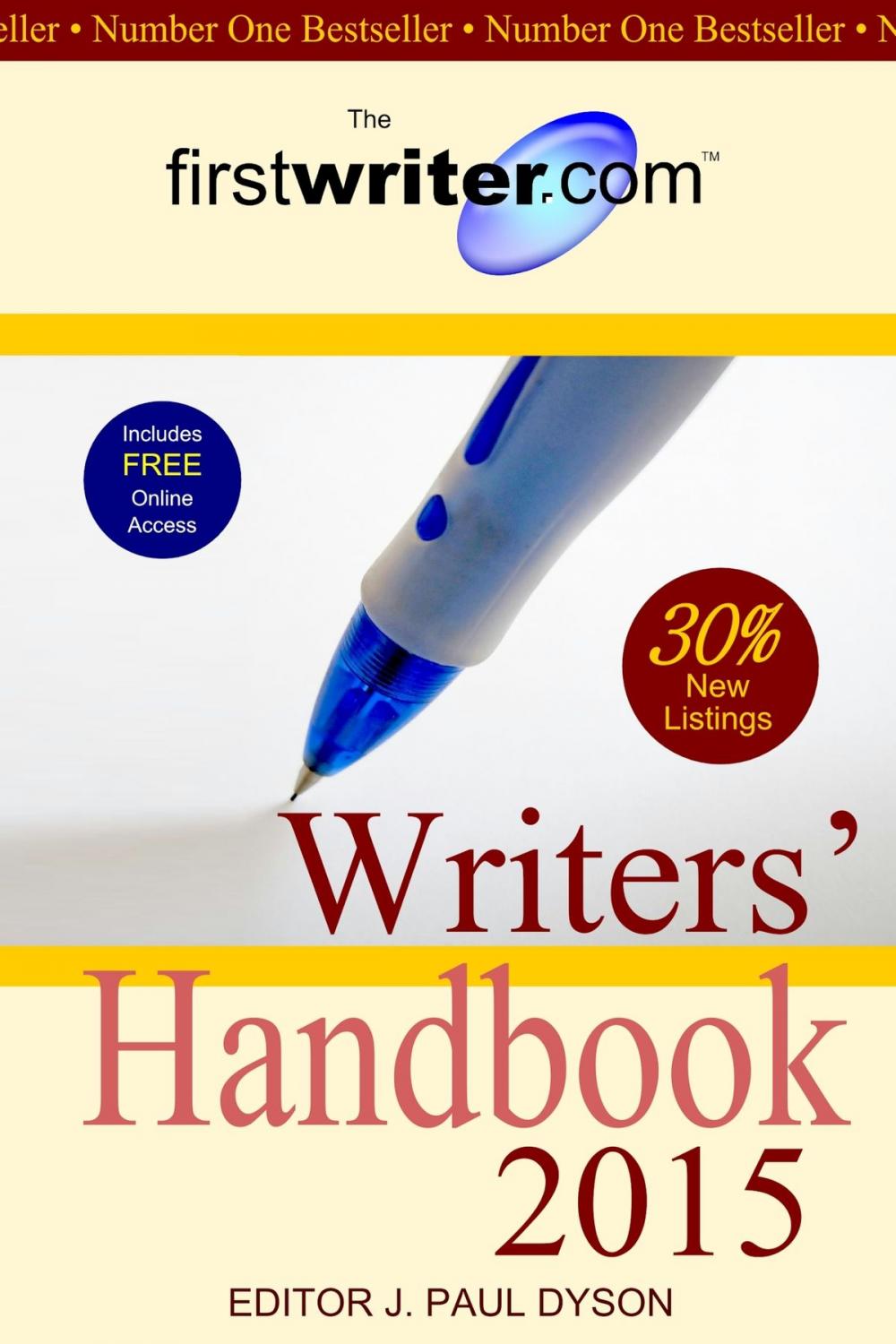 Big bigCover of Writers' Handbook 2015