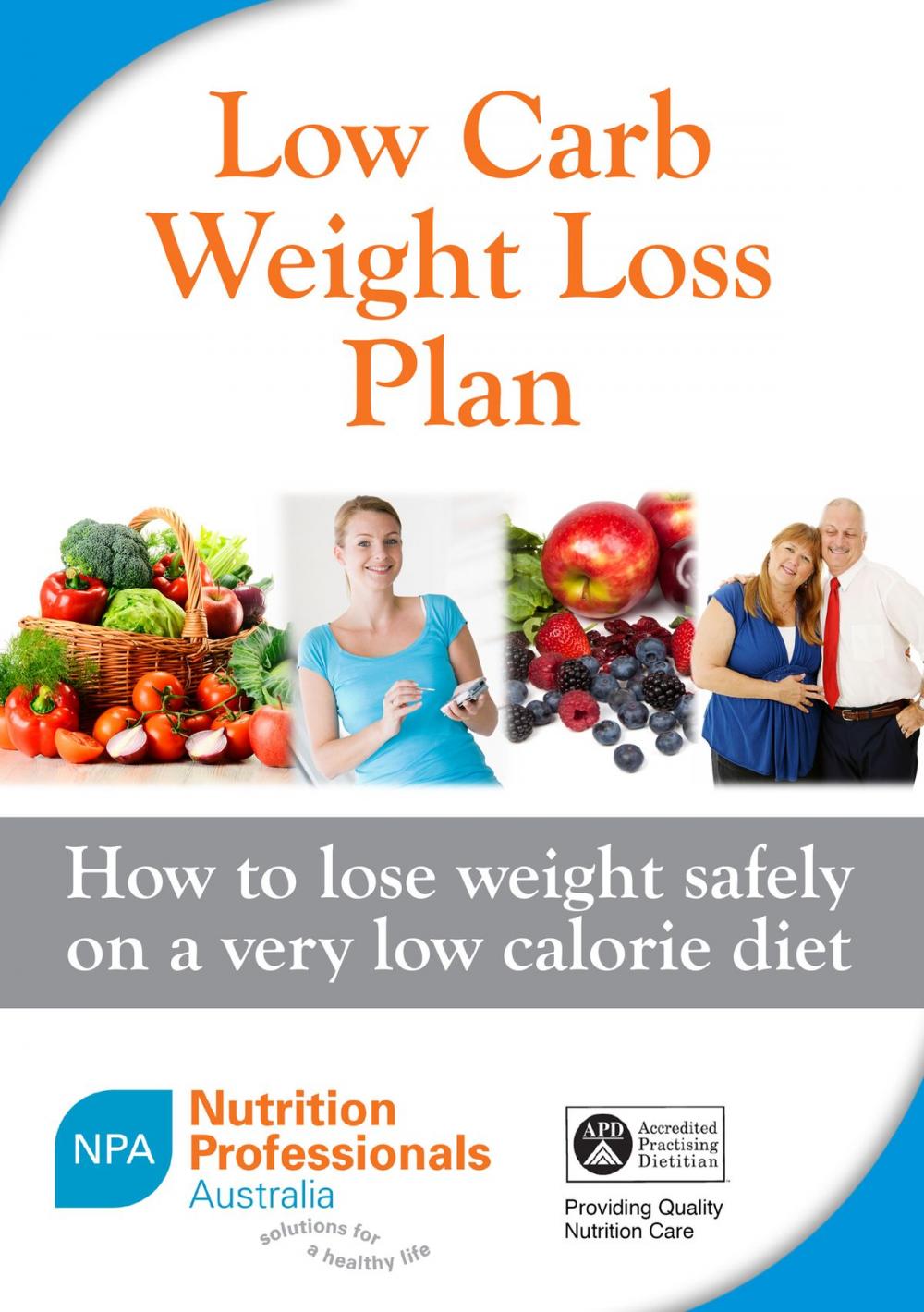 Big bigCover of Low Carb Weight Loss Plan