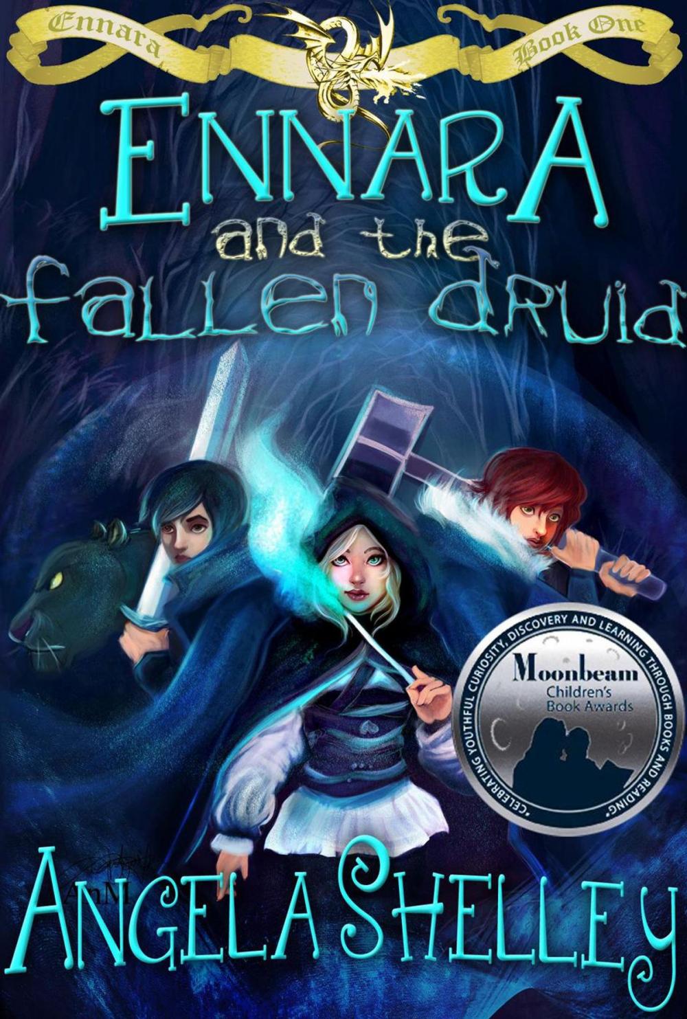 Big bigCover of Ennara and the Fallen Druid