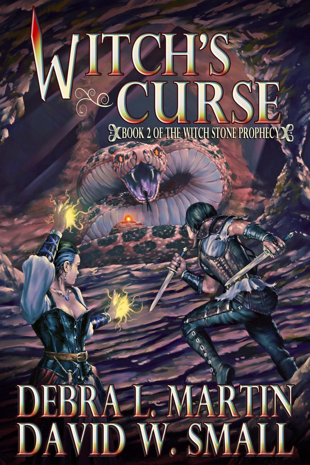 Big bigCover of Witch's Curse (Book 2, The Witch Stone Prophecy)