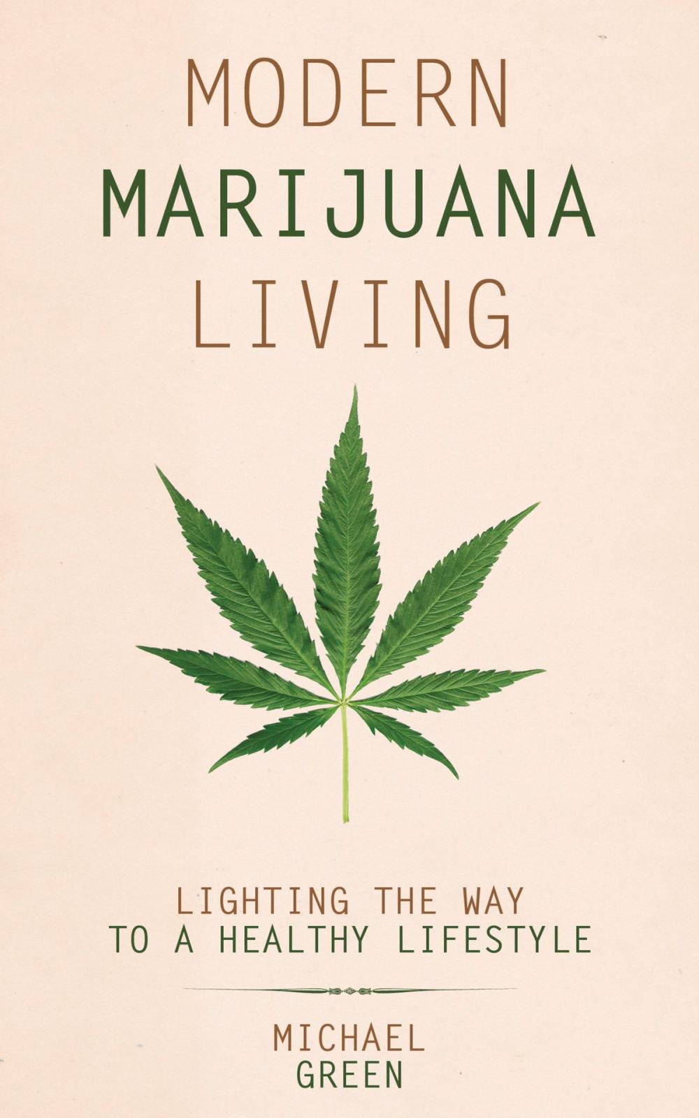 Big bigCover of Modern Marijuana Living