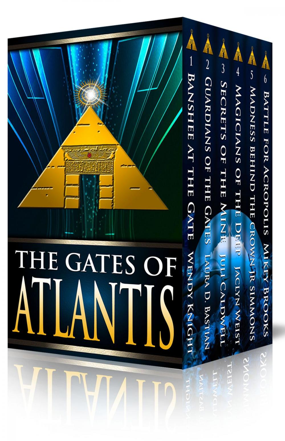 Big bigCover of The Gates of Atlantis Complete Collection
