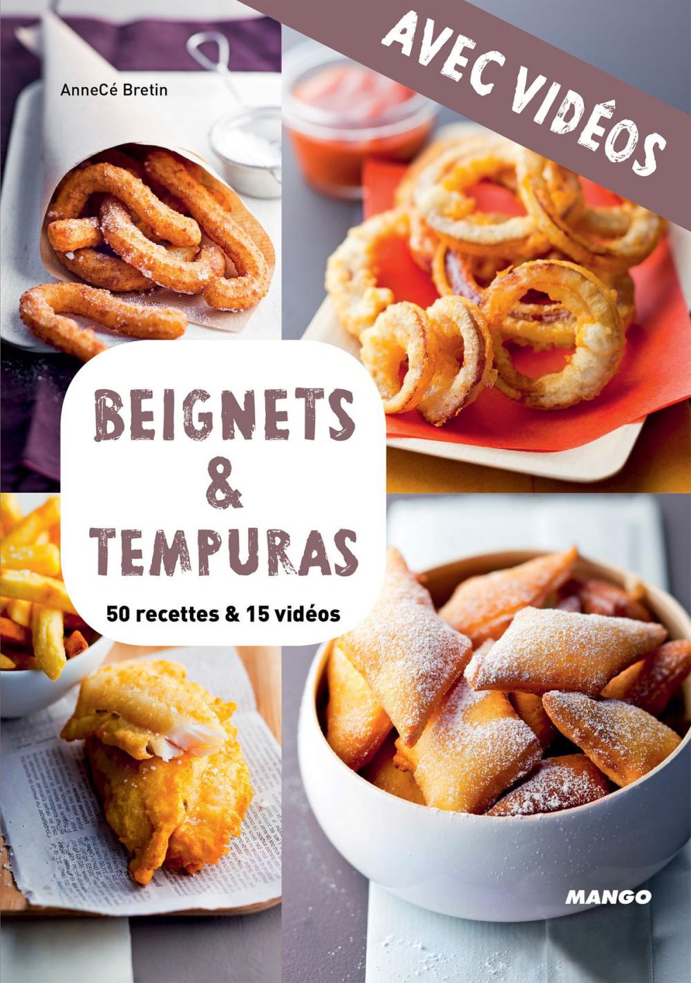 Big bigCover of Beignets & tempuras - Avec vidéos