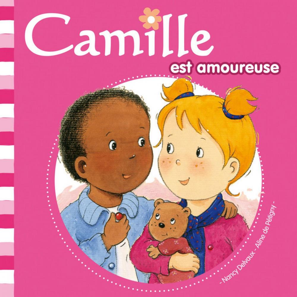 Big bigCover of Camille est amoureuse T5