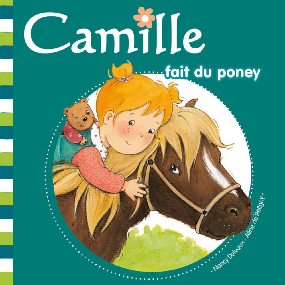 Big bigCover of Camille fait du poney T18