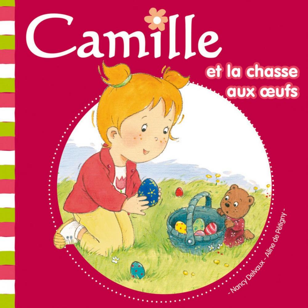 Big bigCover of Camille et la chasse aux oeufs T21