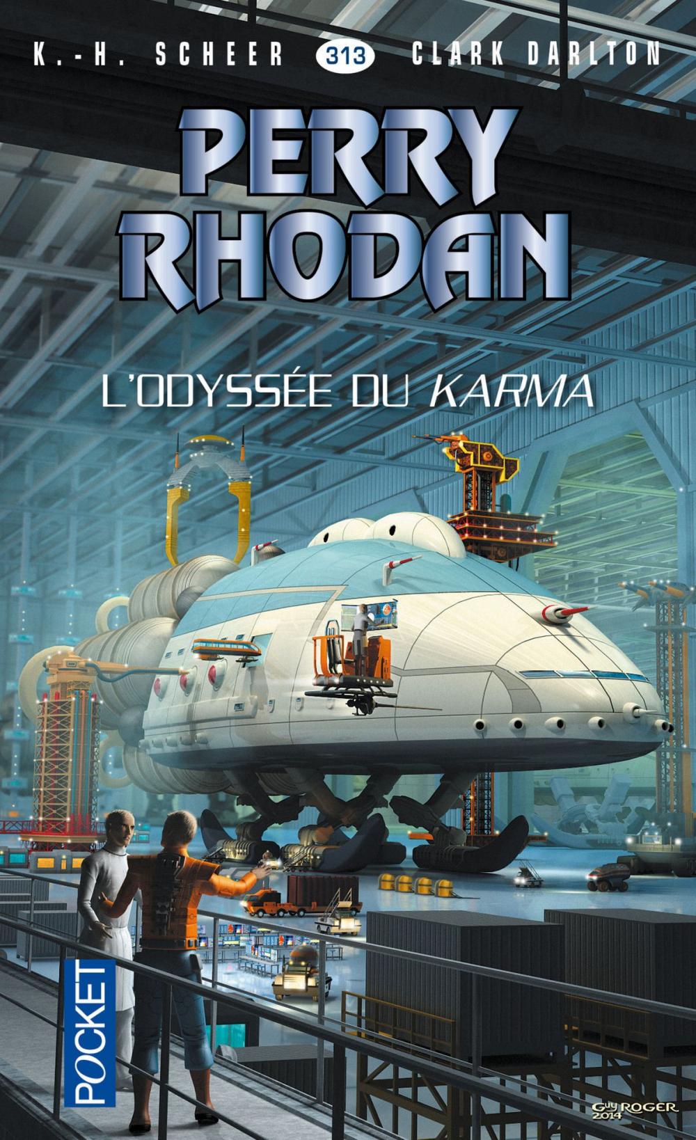 Big bigCover of Perry Rhodan n°313 - L'Odyssée du karma