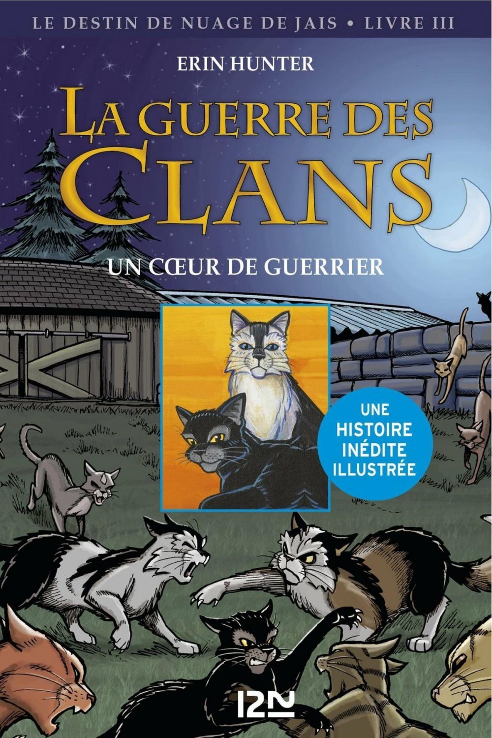 Big bigCover of La guerre des Clans version illustrée cycle II - tome 3