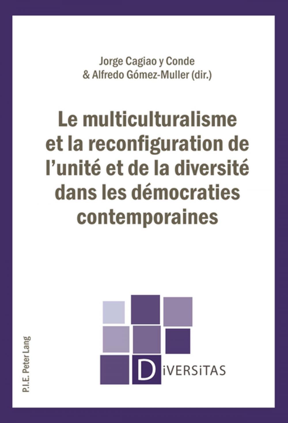 Big bigCover of Le multiculturalisme et la reconfiguration de lunité et de la diversité dans les démocraties contemporaines