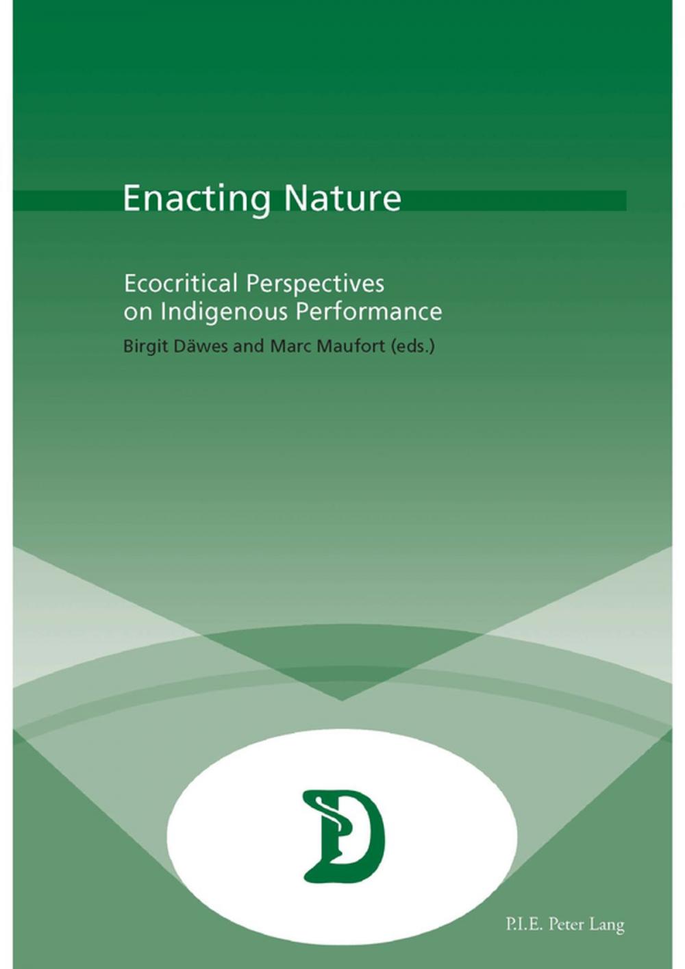 Big bigCover of Enacting Nature