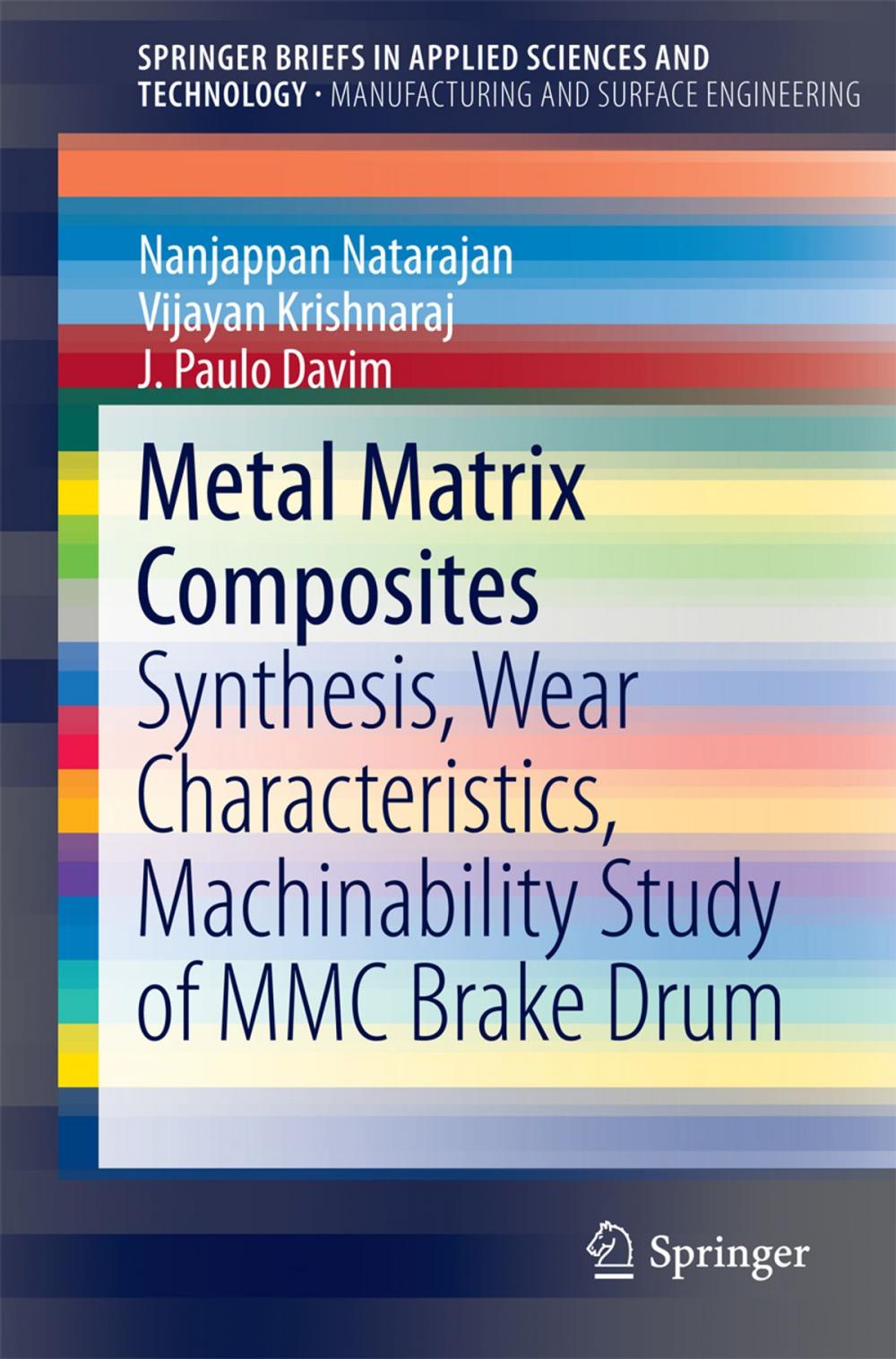Big bigCover of Metal Matrix Composites