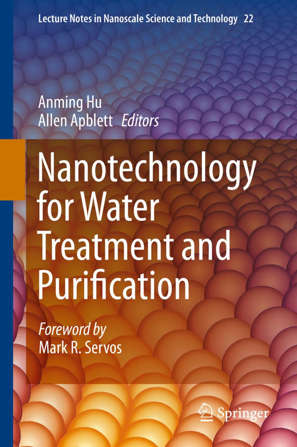 Big bigCover of Nanotechnology for Water Treatment and Purification