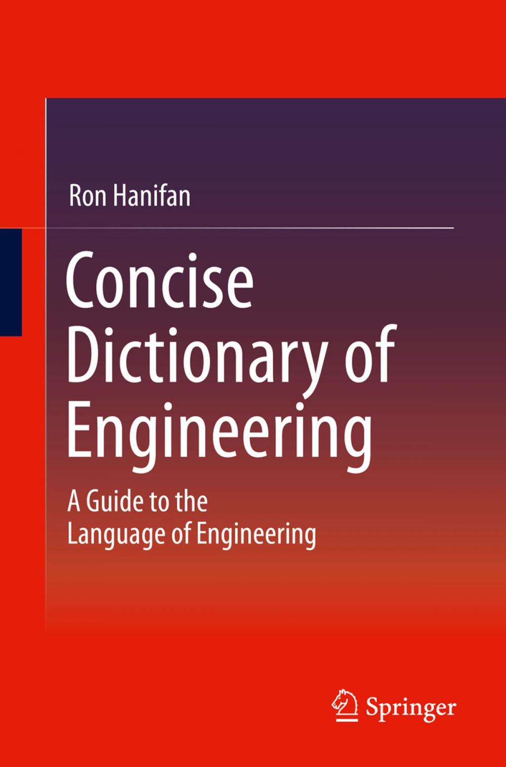 Big bigCover of Concise Dictionary of Engineering