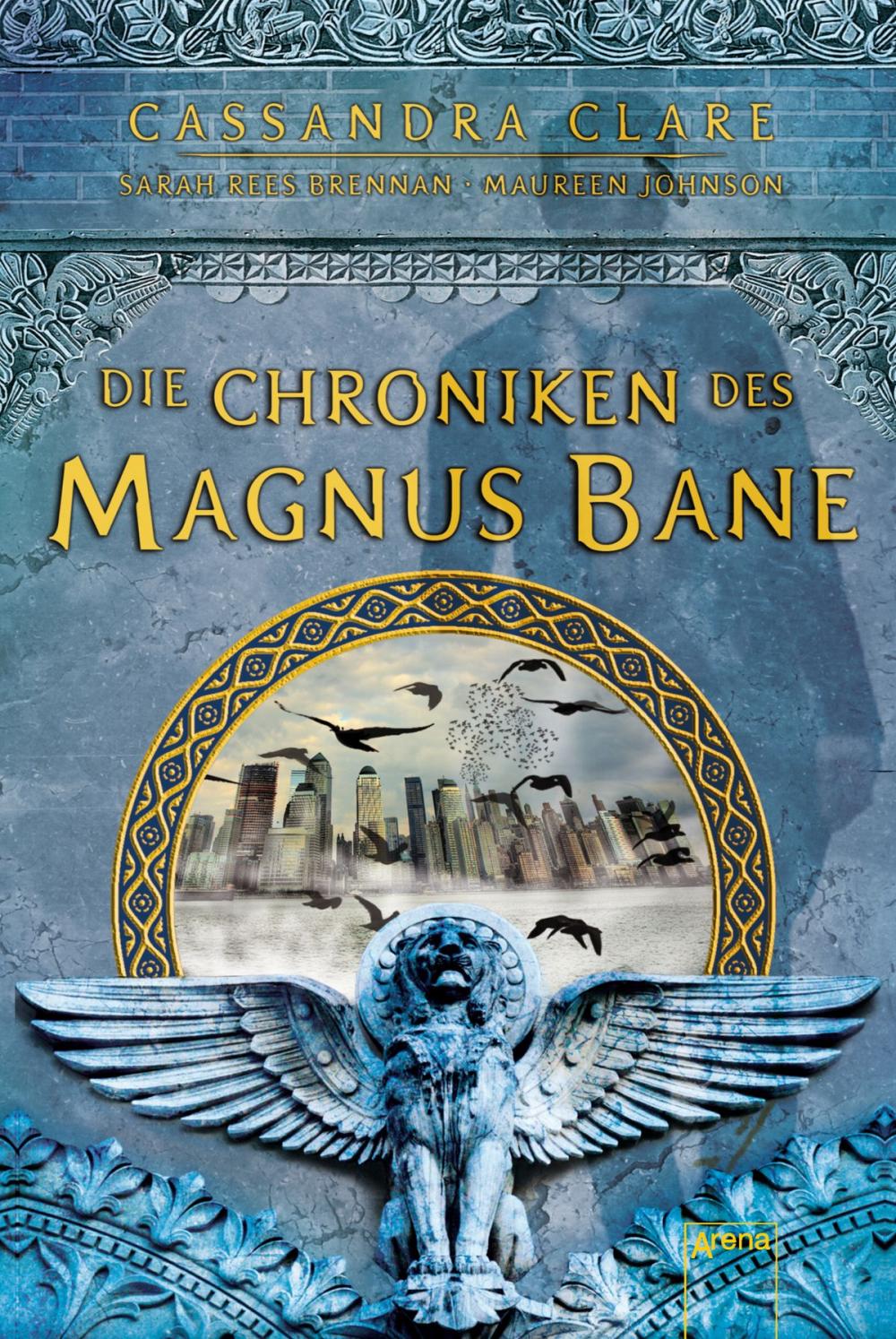 Big bigCover of Die Chroniken des Magnus Bane