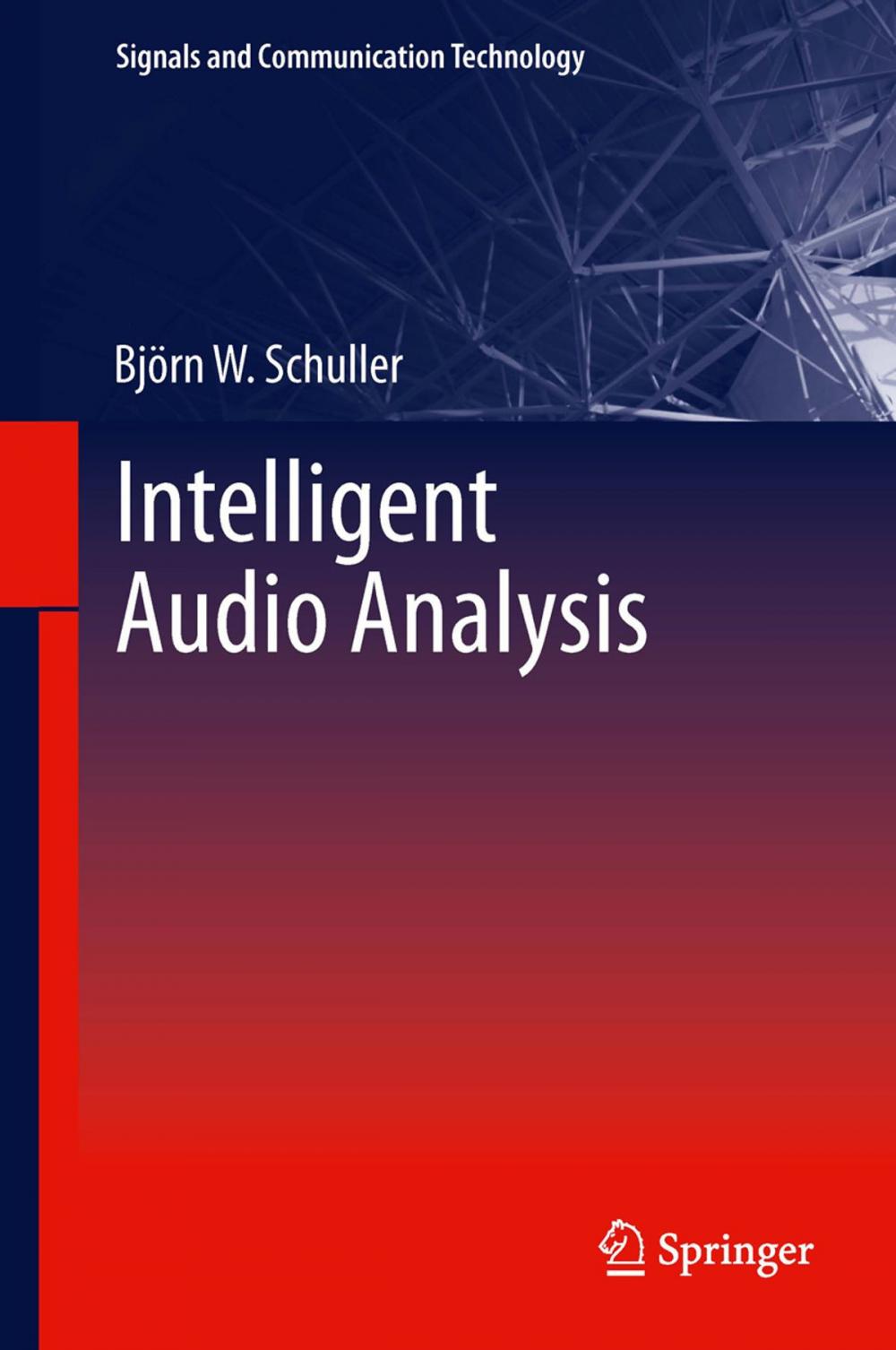 Big bigCover of Intelligent Audio Analysis