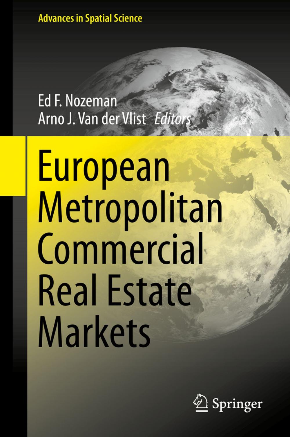 Big bigCover of European Metropolitan Commercial Real Estate Markets