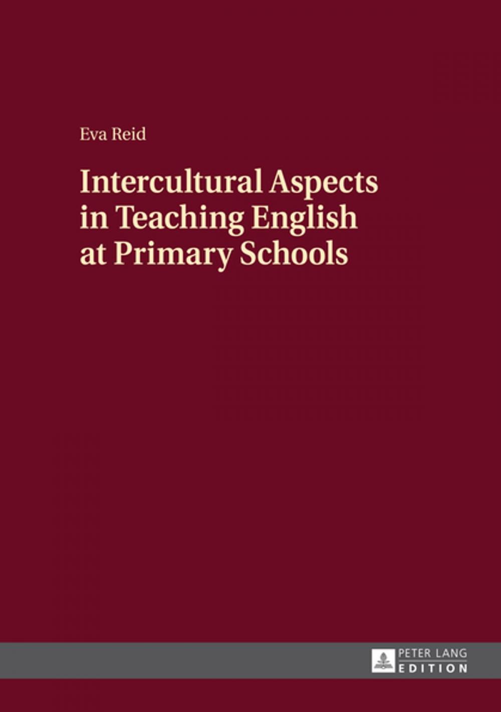 Big bigCover of Intercultural Aspects in Teaching English at Primary Schools