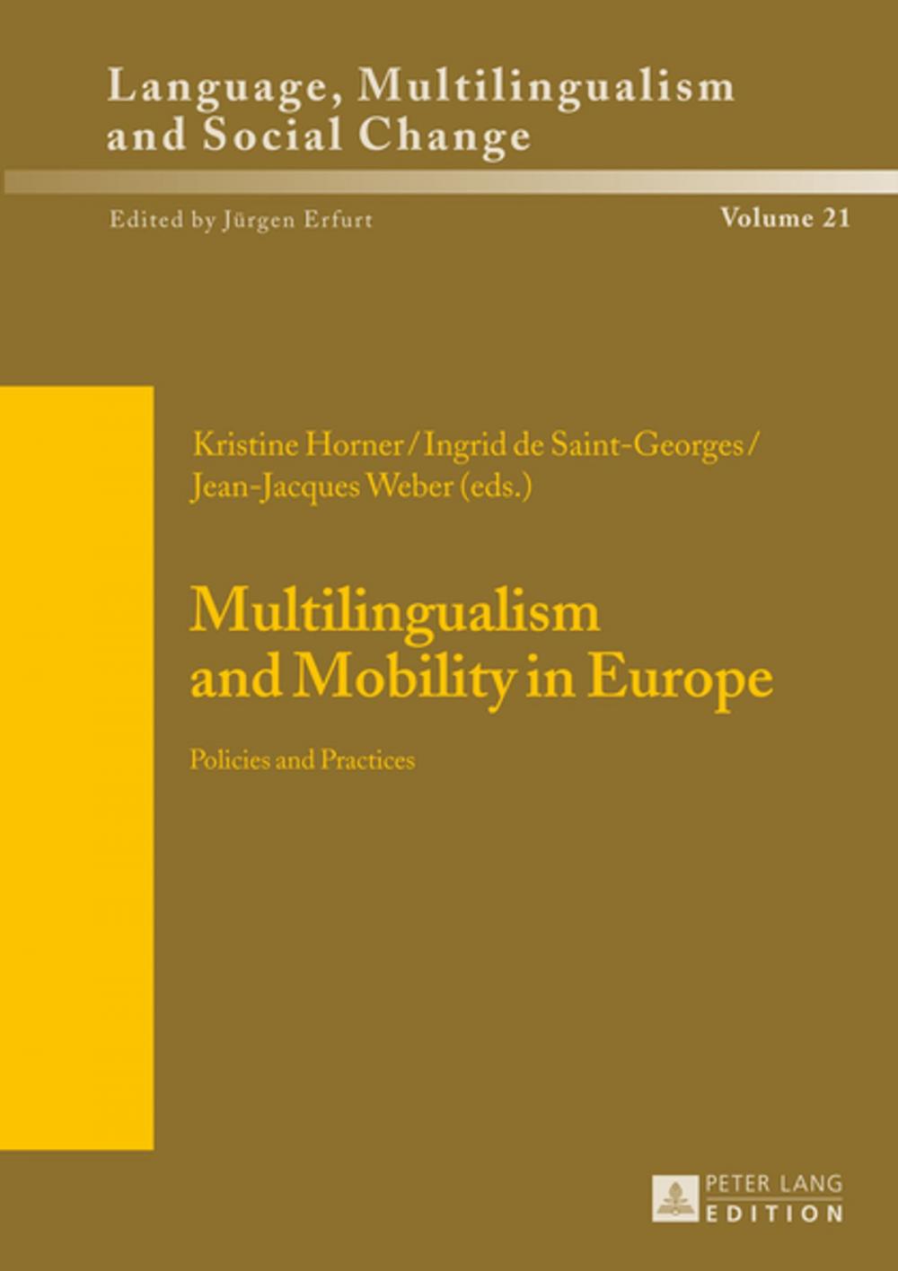 Big bigCover of Multilingualism and Mobility in Europe