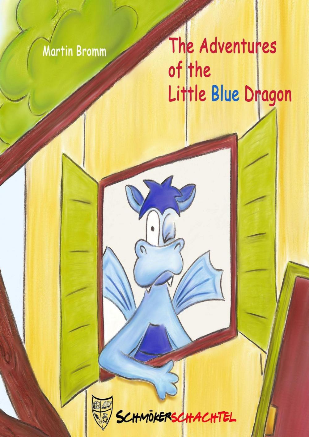 Big bigCover of The Adventures of the Little Blue Dragon