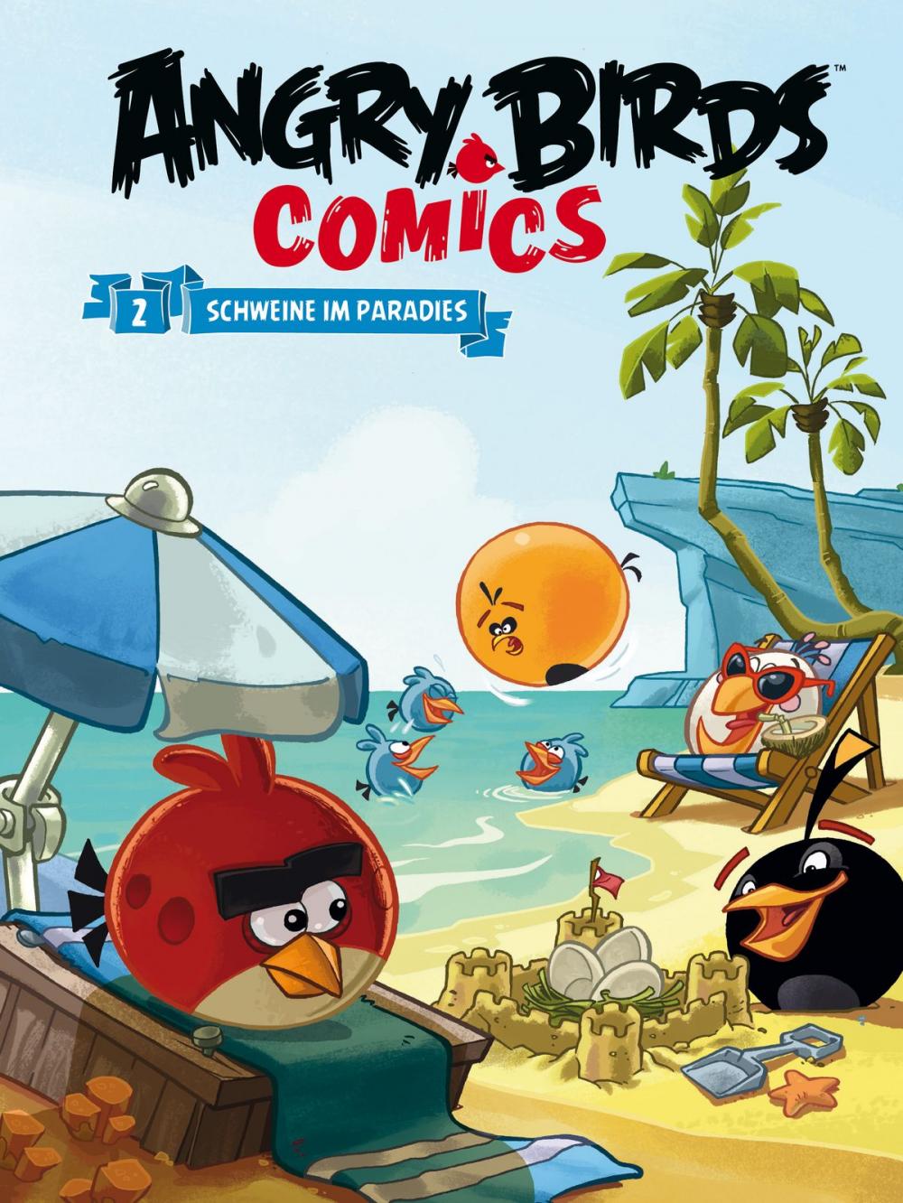 Big bigCover of Angry Birds 2: Schweine im Paradies